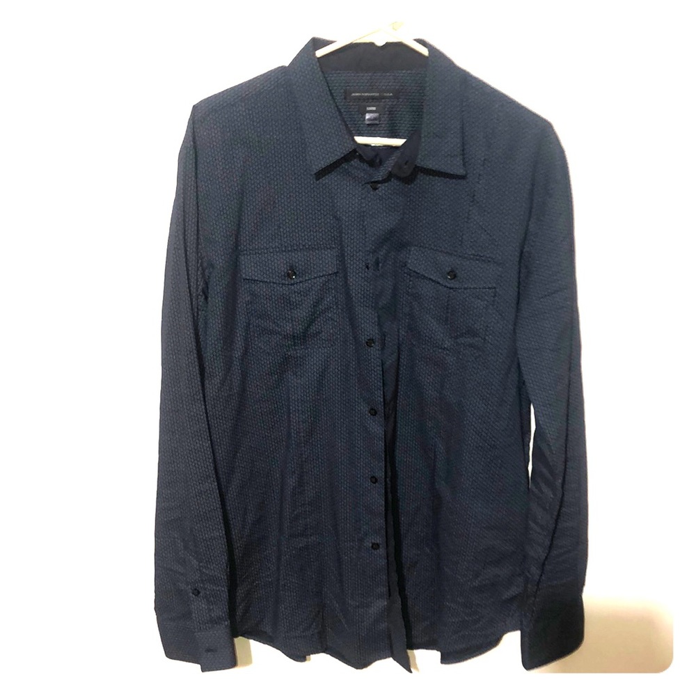 John Varvatos luxe button down